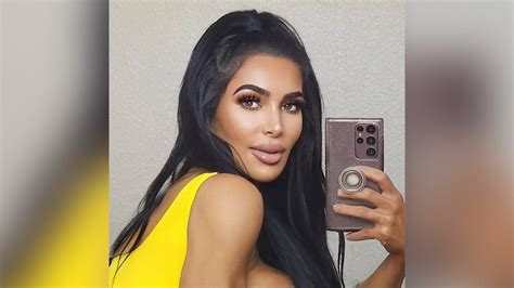 ashton gourkani|OnlyFans Model and Kim Kardashian Lookalike, Christina Ashten。